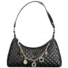 Štýlová Dámska Kabelka GUESS JEANS 28.0X12.0X6.0cm Čierna Farba: čierna, Velkost: UNI