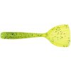 FOX RAGE - Gumová nástraha Floating Creature Shovel Shad 7 cm Chartreuse UV 8 ks