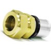 PipeTec Lisovacia prechodka zo spojovacej rúry 20x2 na medenú rúru 22 mm TH