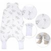 Spací vak so zahrnovacími nohavičkami Nature, veľ. M, 86/104 Baby Nellys