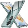 Techsuit Shockproof Clear Silicone puzdro pre Honor 90 – priehľadné