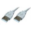 PREMIUMCORD Kabel USB 2.0 A-A propojovací 1m (M/M) ku2aa1