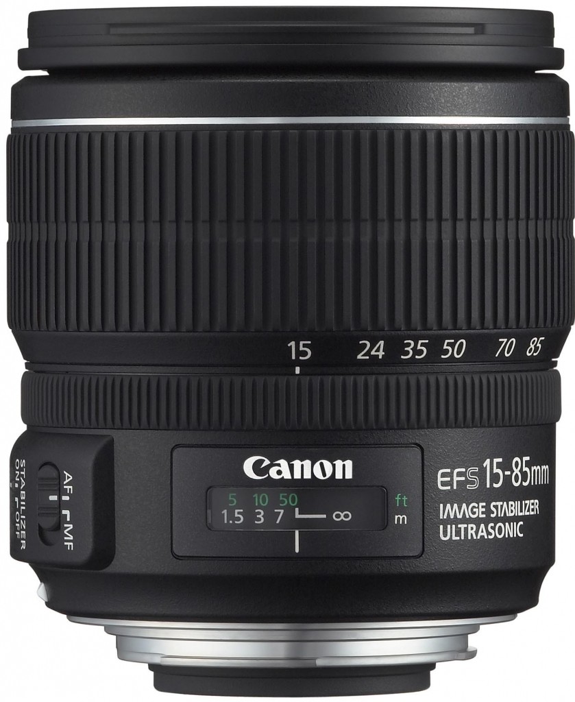 Canon EF-S 15-85mm f/3.5-5.6 IS USM od 778,76 € - Heureka.sk