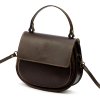 Gregorio Kožená kabelka hnedá KZ2235194