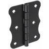 Domax ZO 80 Záves ozdobný čierny 80x63x1,5mm