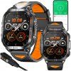 Smartwach pánske športové hodinky s funkciou ROZHOVORU AMOLED GlacierX Drift