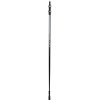 Teleskopická stanová tyč Zulu Tarp Telescopic Fastlock Farba: sivá