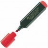 Zvýrazňovač FABER-CASTELL Textliner 1548 červený