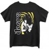 The Doors Jim Spinning Black 2XL Tričko
