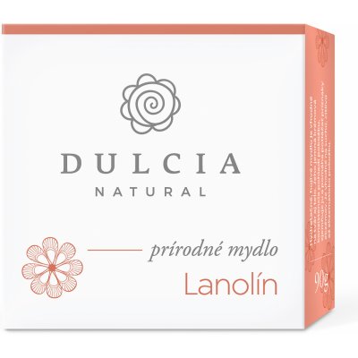 Dulcia Natural prírodné mydlo Lanolín 90 g