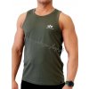 Alpha Industries Small Logo Tank tielko pánske dark olive Farba: zelená, Veľkosť: XL