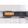 DIMEX | Dibond doska za kuchynskú linku | DBW-08040-129 Rákos| 80 x 40 cm + Dibond obkladová doska Dimex do kuchyne Rákosv rozmere 80 x 40 cm + lepidlo zadarmo