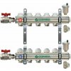 Comisa rozdeľovač bez prietokomerov 2-okruhový - zostava