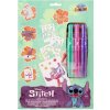 Súprava maľovania s fúkacími fixkami Stitch A4