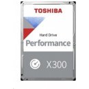 Pevný disk interný Toshiba X300 Performance 4TB, HDWE140UZSVA