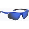 Slnečné okuliare Polaroid PLD 7055/S matte blue/blue mirror polarized high contrast