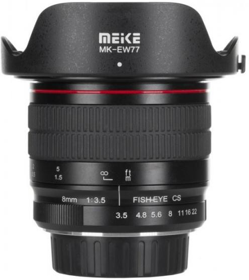 Meike 8mm f/3.5 Canon EF