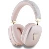 Guess PU Leather 4G Triangle Logo Bluetooth Stereo Headphone Pink GUBHK1P4TPP