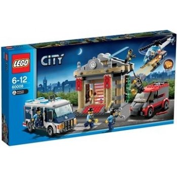 LEGO® City 60008 Kráďež v múzeu