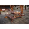Rojaplast 35270 Záhradný set Piknik 220 cm drevený