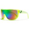 KDEAM Glendale 5 slnečné okuliare, Yellow / Multicolor (GKD005C05)