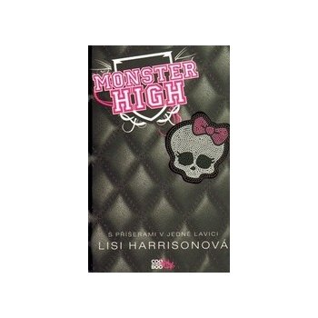 Monster High - Stredná strašidelná - Lisi Harrisonová