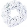 Adventný veniec zasnežený Ø40cm