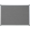 Tabuľa napichovacia Q-CONNECT 60x90 cm sivá