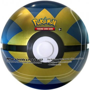 Pokémon TCG Pokéball Spring Tin 2022 Quick Ball