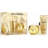Paco Rabanne Lady Million for Women, EDP 80ml + EDP 10ml + 100ml Telové mlieko pre ženy