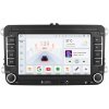 Autorádio Ossuret 8GB Apple CarPlay Android Auto 2din Autorádio pro VOLKSWAGEN ŠKODA SEAT GPS Navigace (795)