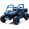 mamido Detské elektrické autíčko Farmer Truck UTV Racing 4x4 24V modré