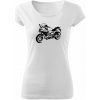 T-ričko BMW R1200RS dámske tričko Farba trička: Biela, Veľkosť: S