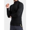 Mikina Sensor Merino DF Tee L/S Zip - black