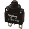 Bimetalový tepelný istič ST-1 AC/DC 5A 125/250VAC 32VDC (L200A)