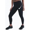 Dámske kompresné legíny NIKE-W NK DF TEMPO HR 7/8 TGT SWHBR BLACK/REFLECTIVE SILV/WHITE Čierna S 25/26