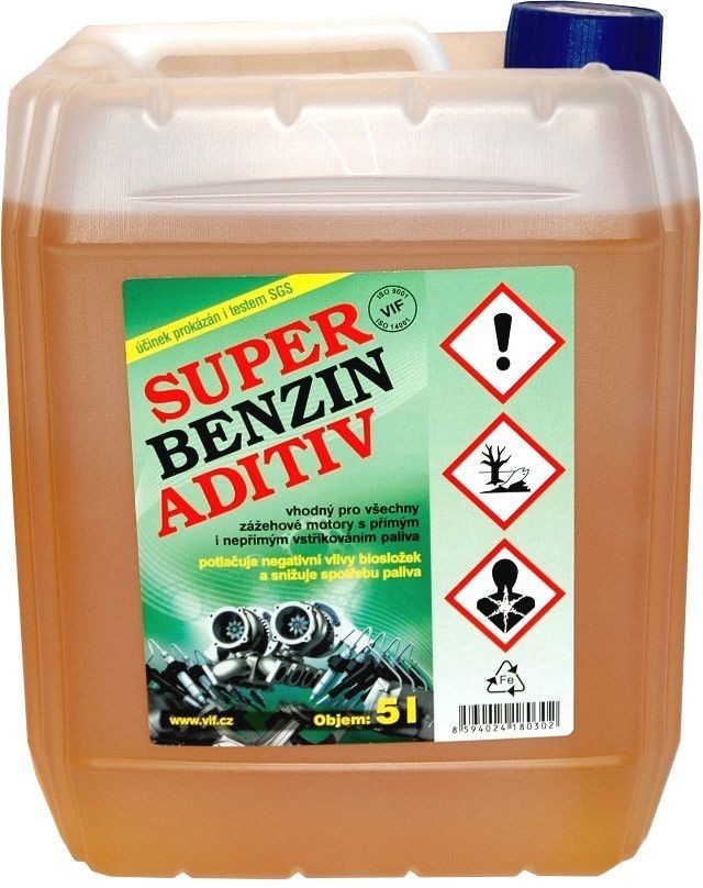 VIF Super Benzin Aditív 5 l