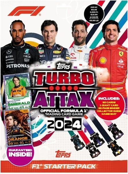 Topps Turbo Attax 2024 Starter Pack