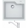 Franke UBG 610-56 biela ľadová + Franke FC 9541.094 NOVARA PLUS biela led