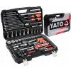 Yato Gola sada 1/2', 3/8', 1/4' + príslušenstvo 126 ks YT-38875