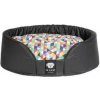NRDOGS Edged Dog Bed Fun Color
