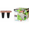 PROSPERPLAST Palisada záhradná terakota 383,4 cm