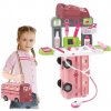 Bavytoy Doktorská sada pro děti Lékařský set 3v1 bus růžový 746020045118
