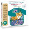 Créa Lign detská maliarska zástera 3+ Tiger