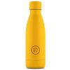 Termofľaša COOL BOTTLES TERMO 350 ML Žltá,Čierna