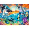 RAVENSBURGER Puzzle Život v oceáne XXL 200 dielikov