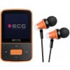 MP4 prehrávač ECG PMP 30 8 GB Black & Orange (8592131176089)