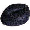 Eurostil Bun Stuff Round Large - vlasová výplň, priemer 14 cm VÝPREDAJ: 03635/50 black - čierna