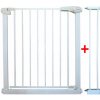 Zábrana na dvere, schody R-sport rozperná, rozšírenia biela