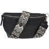 NovaKabelka.sk Reni Grande Nera s prídavným popruhom XXV kožená talianska crossbody kabelka čierna